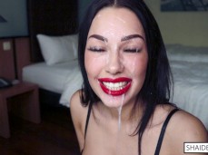 cum on face gif