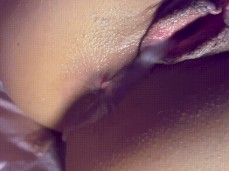 Deep creampie gif