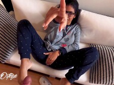 Shella Ortega Footjob Soles