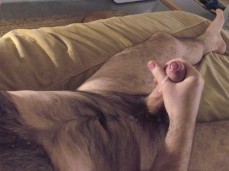 uncut Irishman shoots a huge load on his hairy chest 0054-1 10 pov cumshot gif