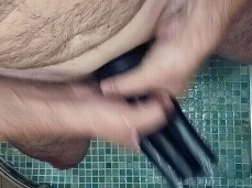 Masturbation in the shower gif