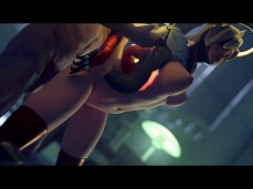 Mercys tits bouncing gif