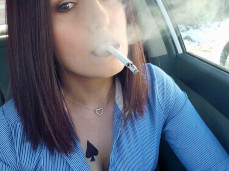 Smoking Dangling gif