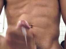 POV Solo Male Masturbation Guy Jerking Off Big Cum Shot gif