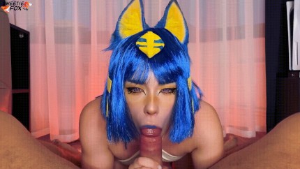 Ankha Blowjob Pov Porn Gif Pornhub com 