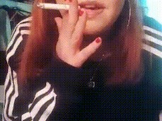 Smoking Talking gif