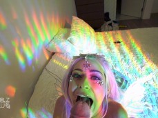 out of this world blowjob gif