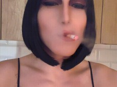 Smoking Sissy gif