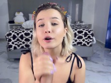 Teen Birthday Girl Begs For Cum! gif