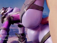 hot widowmaker gif