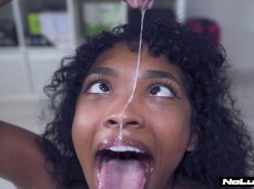 ebony cumplay gif