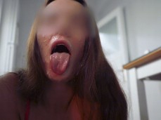 cum on face gif