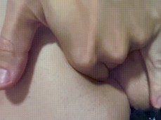 Little fuck hole FIngern gif