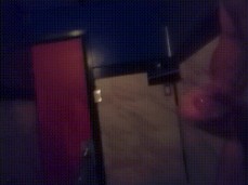 DAVID JERKING OFF - SOLO AT THE SAUNA gif