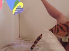 Pumped full of hot tiger cum gif