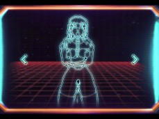 cyber slave game gif