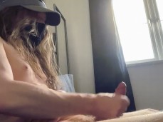 long-haired, uncut Vexsous shoots a massive load 0006-1 9 gif