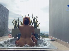 sex in the hot tub gif