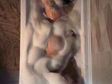 Bubble Boobs, Butt, and Bath gif