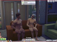 Sims 4: Japanese Billionaire Fucks His Employee, Gay Uncensored Hentai gif