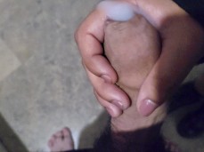 foreskin handjob gif