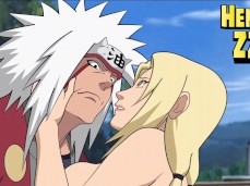 Naruto hentai Tsunade fucked by Jiraiya gif