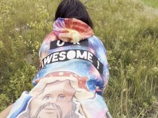 SHE LOVES HER DOGGY DADDY - MUSHROOM JESUS IS HER MASTER OF THE UNIVERSE gif