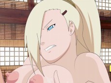 NARUTO HENTAI INO BIG TITS TITJOB gif