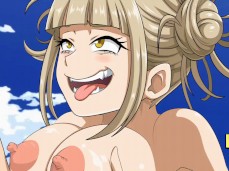 My Hero Academia hentai Himiko Toga titjob gif