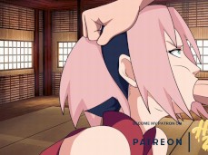 NARUTO BLOWJOB SAKURA HARUNO HENTAI gif