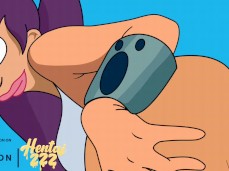 BIG ASS LEELA FUTURAMA HENTAI CARTOON PORN gif