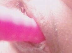 Mature Mom Squirts: Hotwife Plays with Toy for Ultimate Female Ejaculation gif