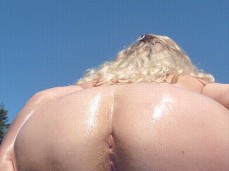 Oiled Ass gif