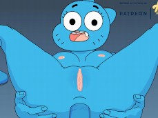 THE AMAZING WORLD OF GUMBALL NICOLE ANAL gif