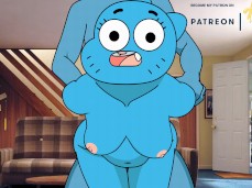 GUMBALL MOM NICOLE WATTERSON DOGGYSTYLE gif