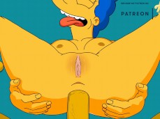 MARGE SIMPSON ANAL FUCKED SIMPSONS XXX gif