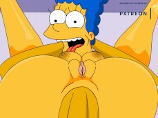 MARGE FULL NELSON ANAL SIMPSONS XXX CARTOON PORN gif