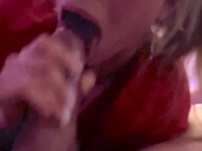 cum in mouth gif