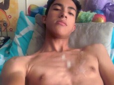 pretty boy cum gif