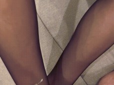 cum nylon gif