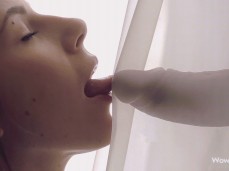 Sensual blow job gif