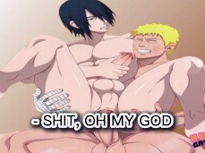 Naruto Fucks Sasuke Without Condom - HENTAI Naruto Shippuden Gay gif