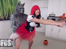 Red Riding Hood x Big Bad Wolf gif