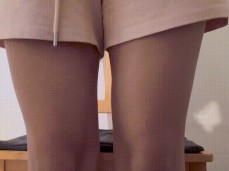  masturbation white panties gif