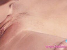 Licking Her Hot Pussy in Bed gif