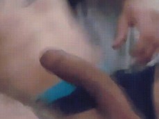 handjob morning homemade gif