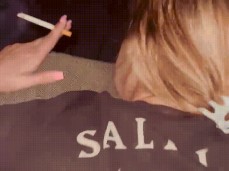 Smoking Doggystyle gif