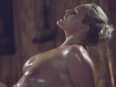 Angel oiled gif