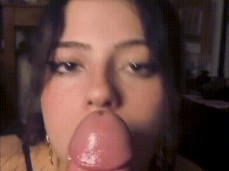 Ahegao bj gif