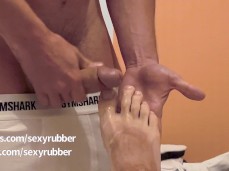 cumfoot gif